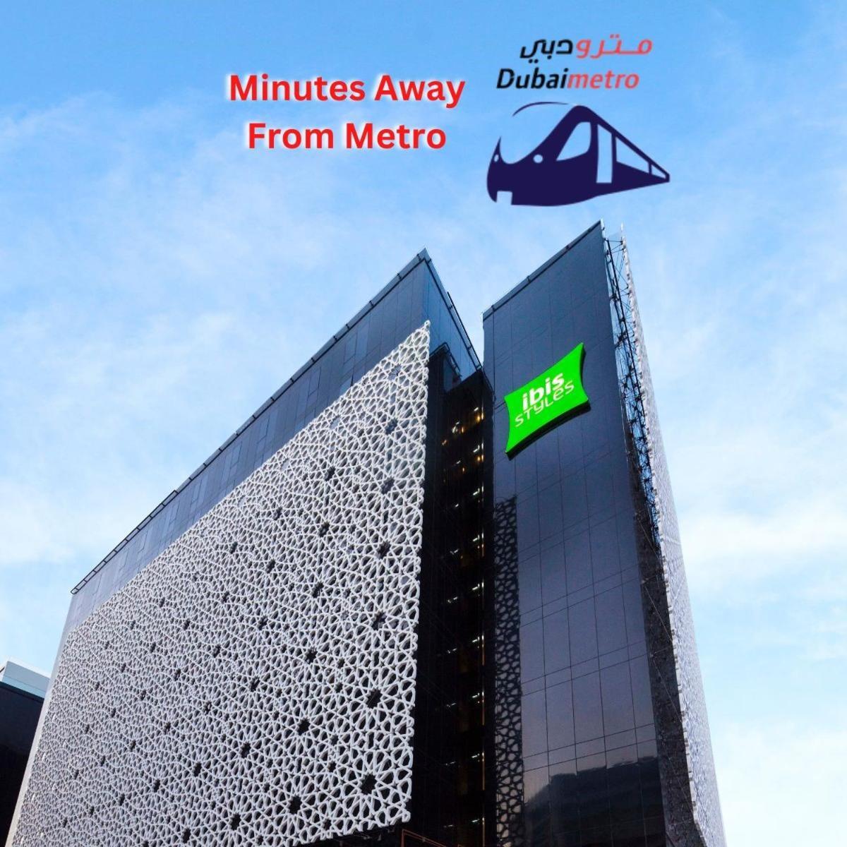 Ibis Styles Dubai Airport Hotel Exterior foto