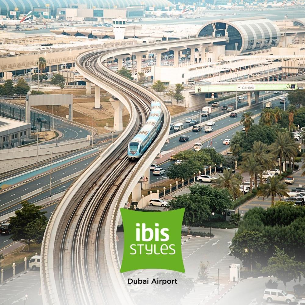 Ibis Styles Dubai Airport Hotel Exterior foto